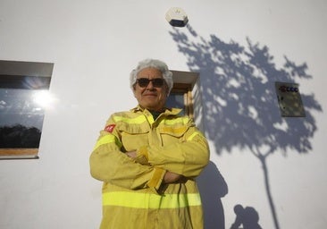 Eduardo Nicolás Dueñas, responsable del Infoca: «Córdoba es uno de los municipios de España con más incendios»