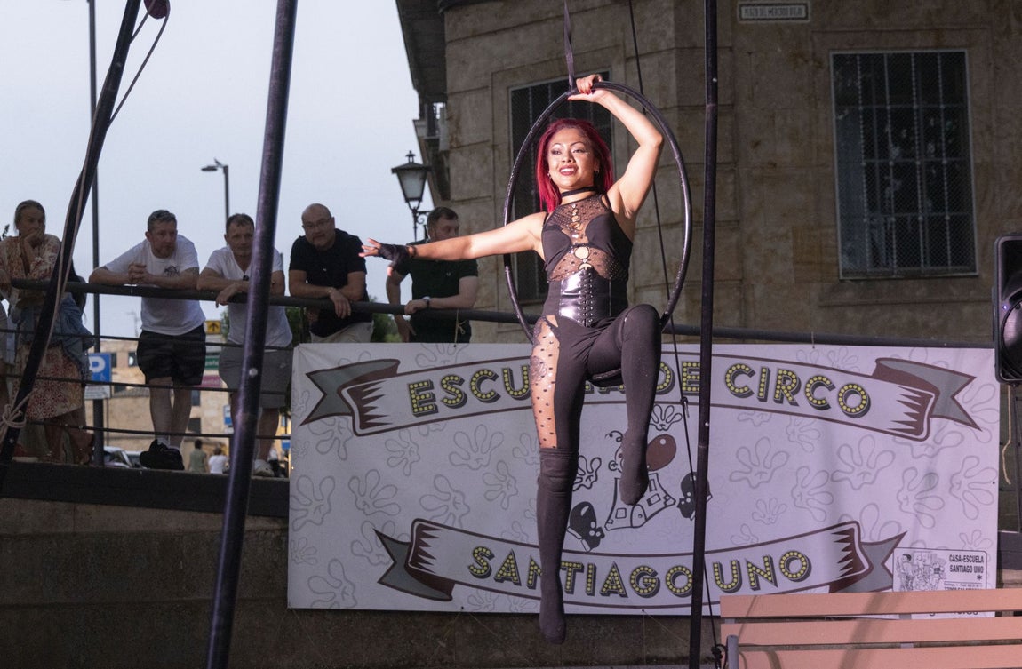 Reggae, dancehall y circo en el Facyl