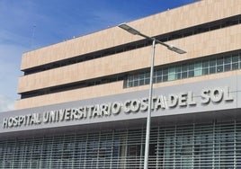 Hospital de la Costa del Sol de Marbella donde han sido atendidos