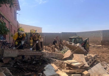 Aragón aprueba un decreto ley que destinará 20 millones de euros «como mínimo» a la reconstrucción de los pueblos anegados por las tormentas