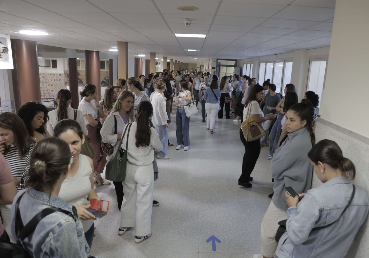 Oposiciones el pasado 2024 en Andalucía.