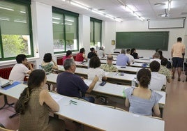 Arrancan este sábado las oposiciones a docentes en Córdoba