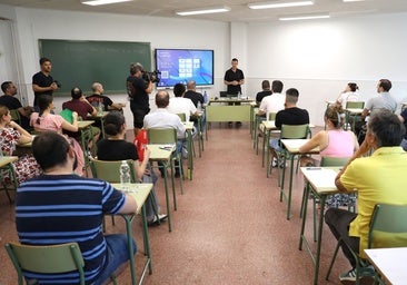 STE denuncia que en Castilla-La Mancha las oposiciones a docente se realizan en «aulas hostiles» por el intenso calor
