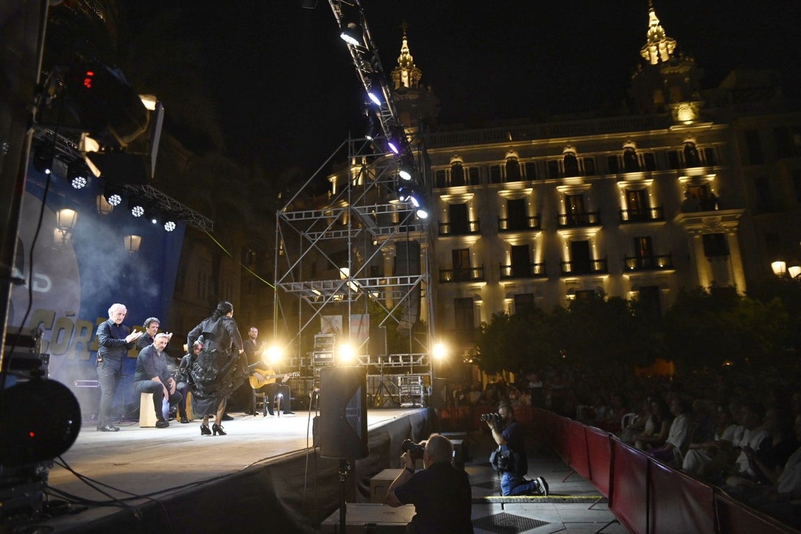 El fascinante espectáculo de Eva Yerbabuena en Córdoba, en imágenes