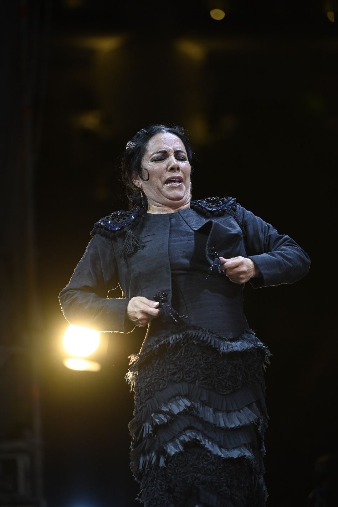 El fascinante espectáculo de Eva Yerbabuena en Córdoba, en imágenes