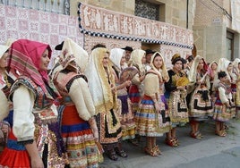 Lagartera y su Corpus, el orgullo de un pueblo