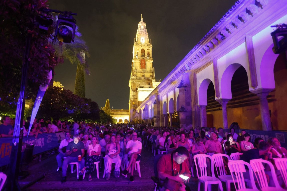 El Pele y Chico Pérez deslumbran con su talento en la Noche Blanca del Flamenco en Córdoba, en imágenes