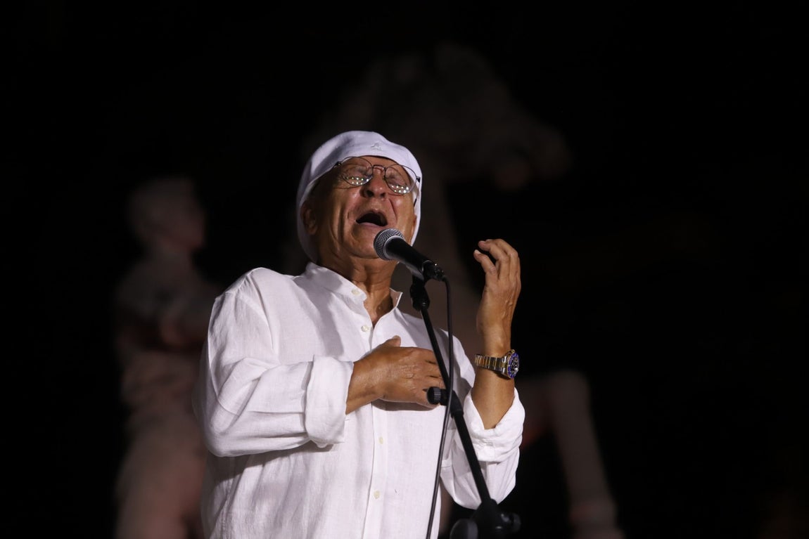El Pele y Chico Pérez deslumbran con su talento en la Noche Blanca del Flamenco en Córdoba, en imágenes