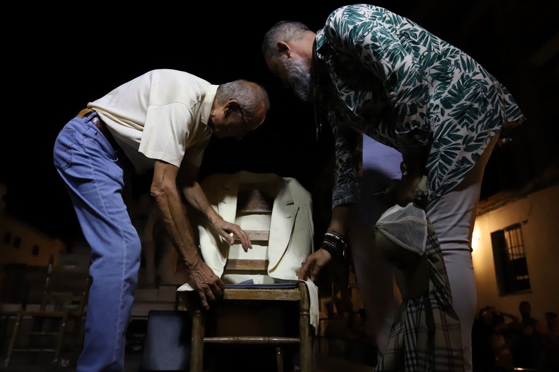 El Pele y Chico Pérez deslumbran con su talento en la Noche Blanca del Flamenco en Córdoba, en imágenes
