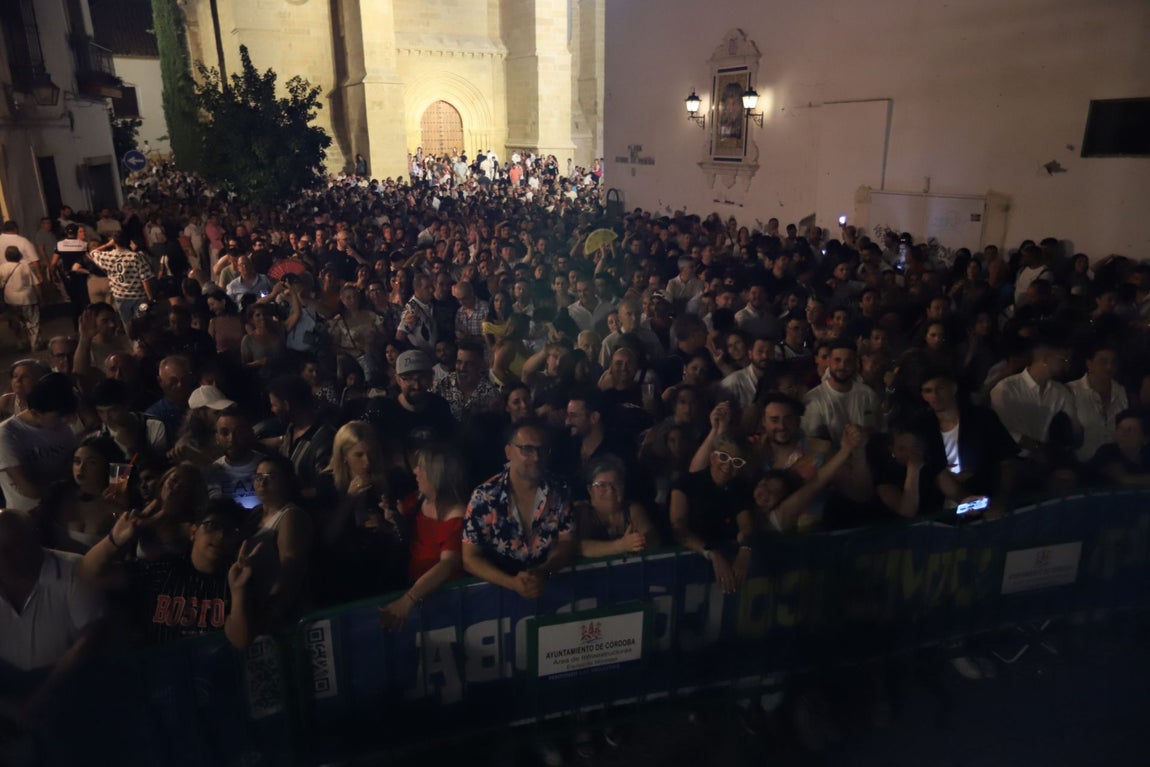El Pele y Chico Pérez deslumbran con su talento en la Noche Blanca del Flamenco en Córdoba, en imágenes