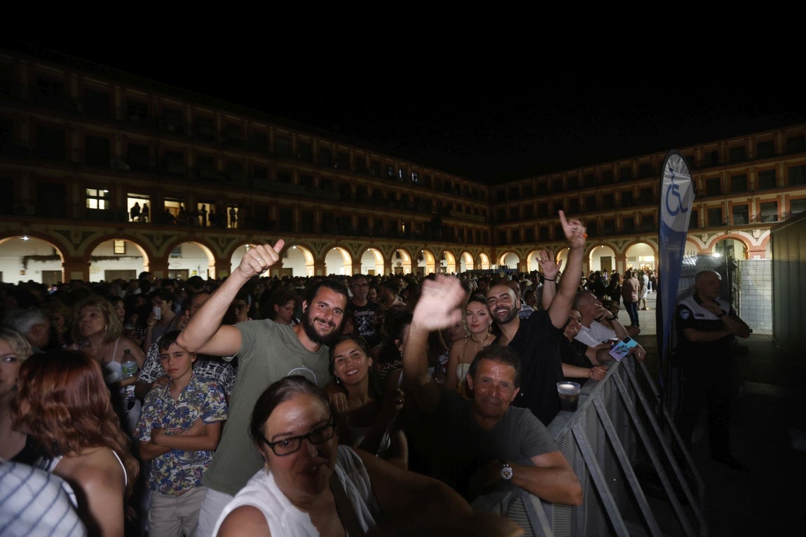 Raimundo Amador y Califato ¾ brillan en la Noche Blanca del Flamenco en Córdoba