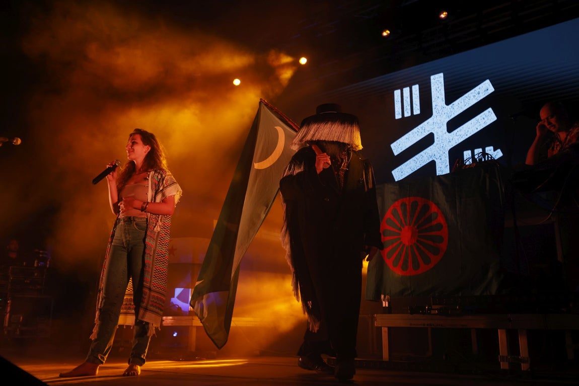 Raimundo Amador y Califato ¾ brillan en la Noche Blanca del Flamenco en Córdoba