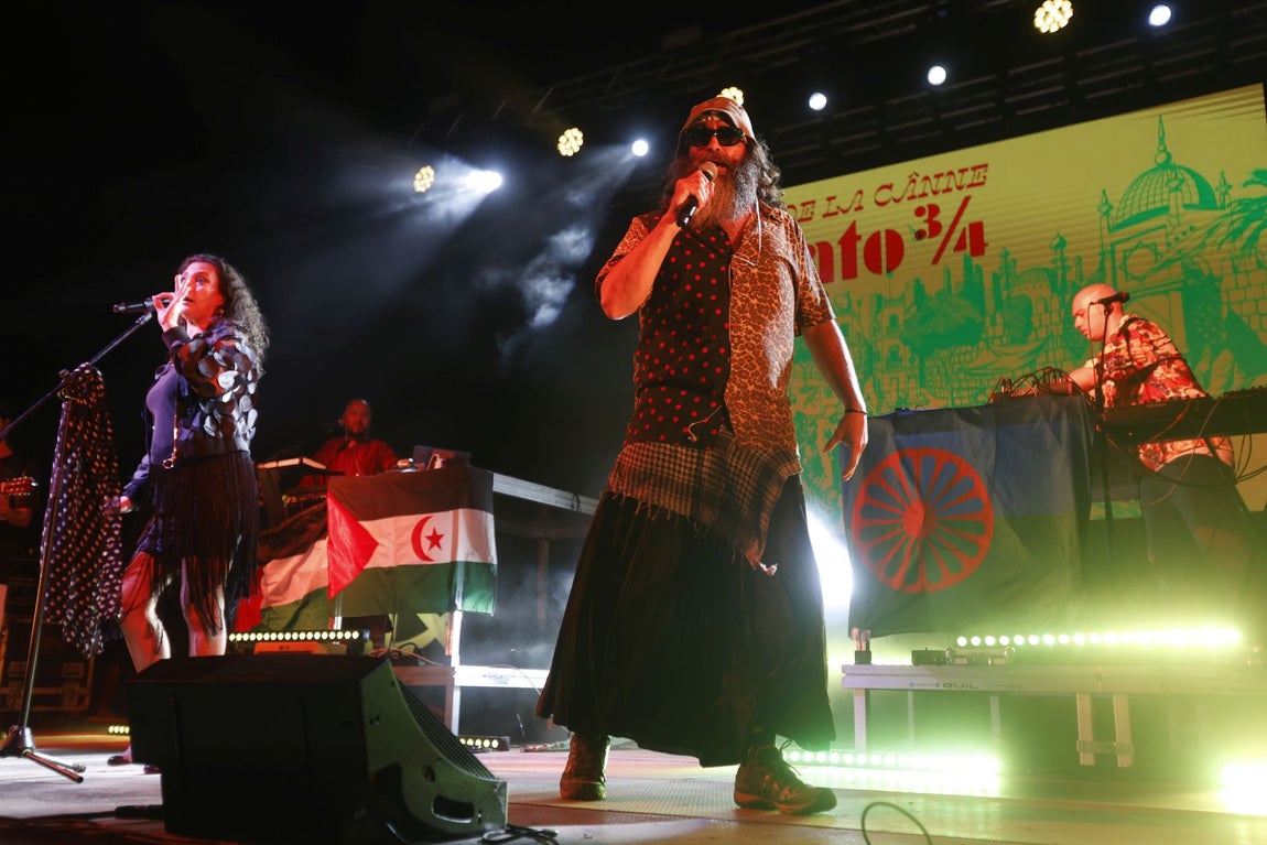 Raimundo Amador y Califato ¾ brillan en la Noche Blanca del Flamenco en Córdoba