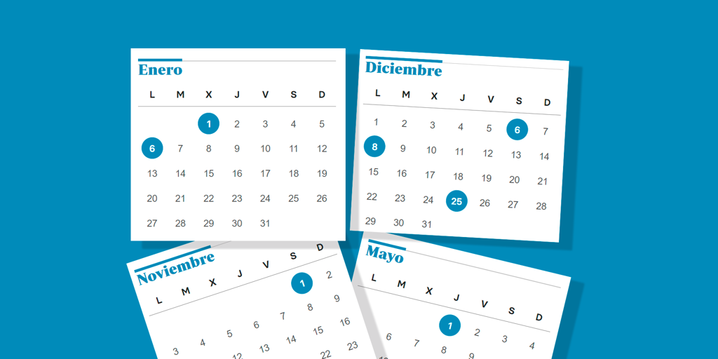 Calendario laboral 2025 en Valencia: dónde es festivo el martes 24 de junio y no es recuperable