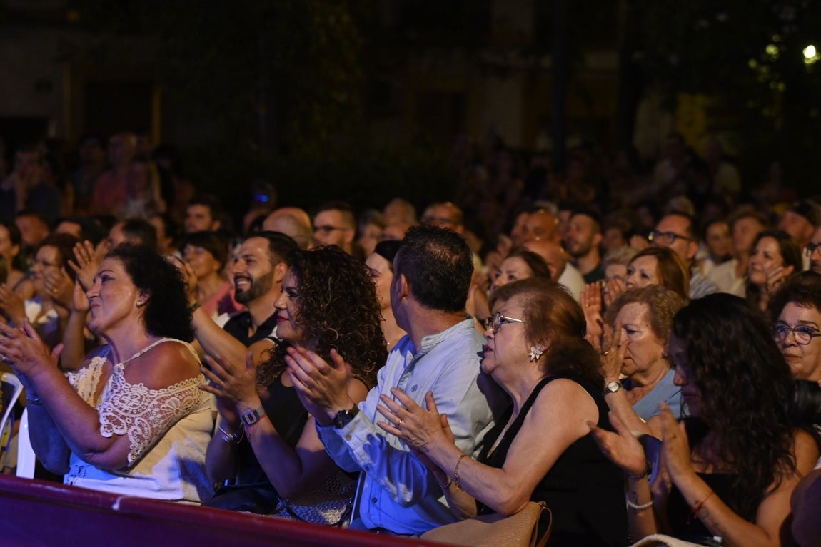 La pureza de Aurora Vargas y la fuerza de Rocío Luna y Rafa del Calli en La Noche Blanca del Flamenco de Córdoba, en imágenes