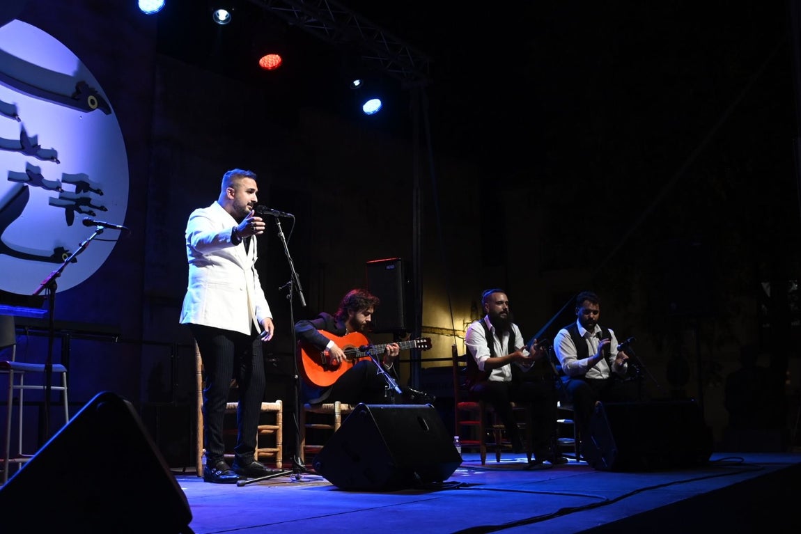 La pureza de Aurora Vargas y la fuerza de Rocío Luna y Rafa del Calli en La Noche Blanca del Flamenco de Córdoba, en imágenes
