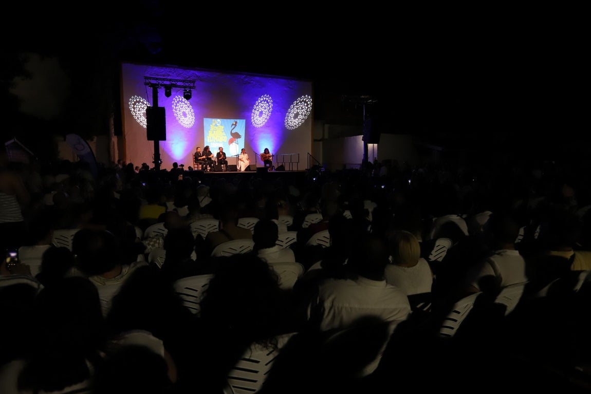 La pureza de Aurora Vargas y la fuerza de Rocío Luna y Rafa del Calli en La Noche Blanca del Flamenco de Córdoba, en imágenes