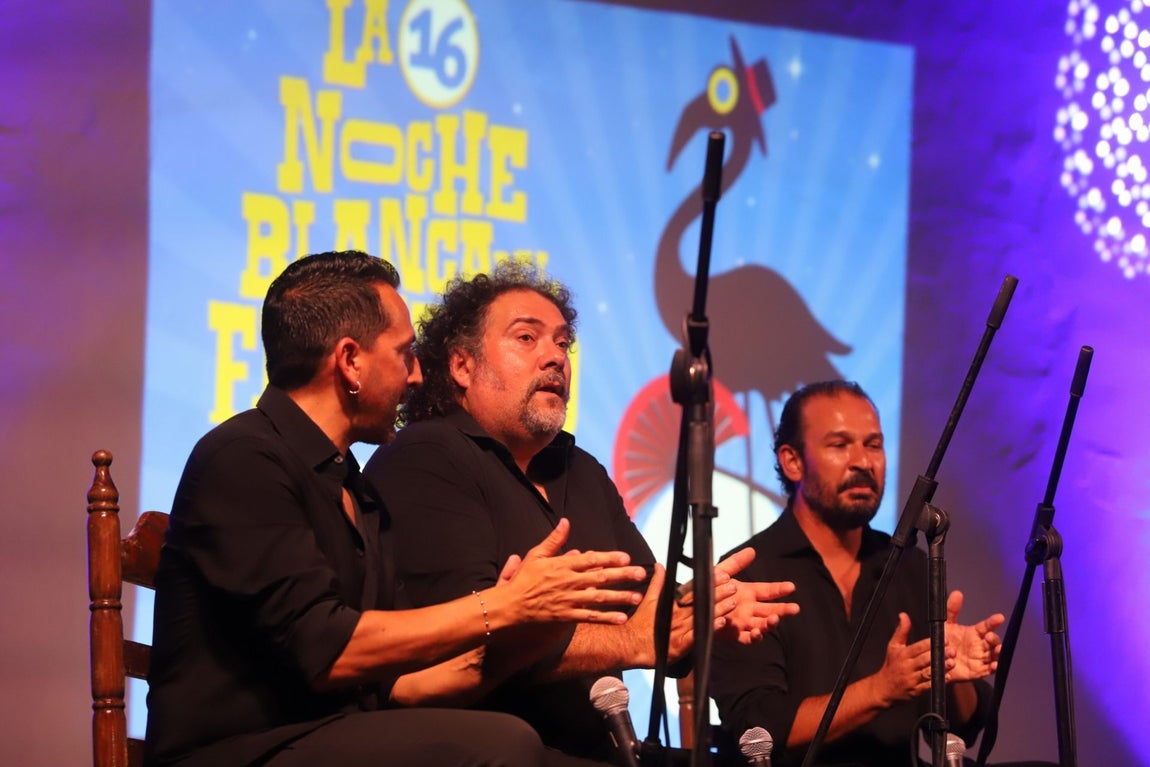 La pureza de Aurora Vargas y la fuerza de Rocío Luna y Rafa del Calli en La Noche Blanca del Flamenco de Córdoba, en imágenes