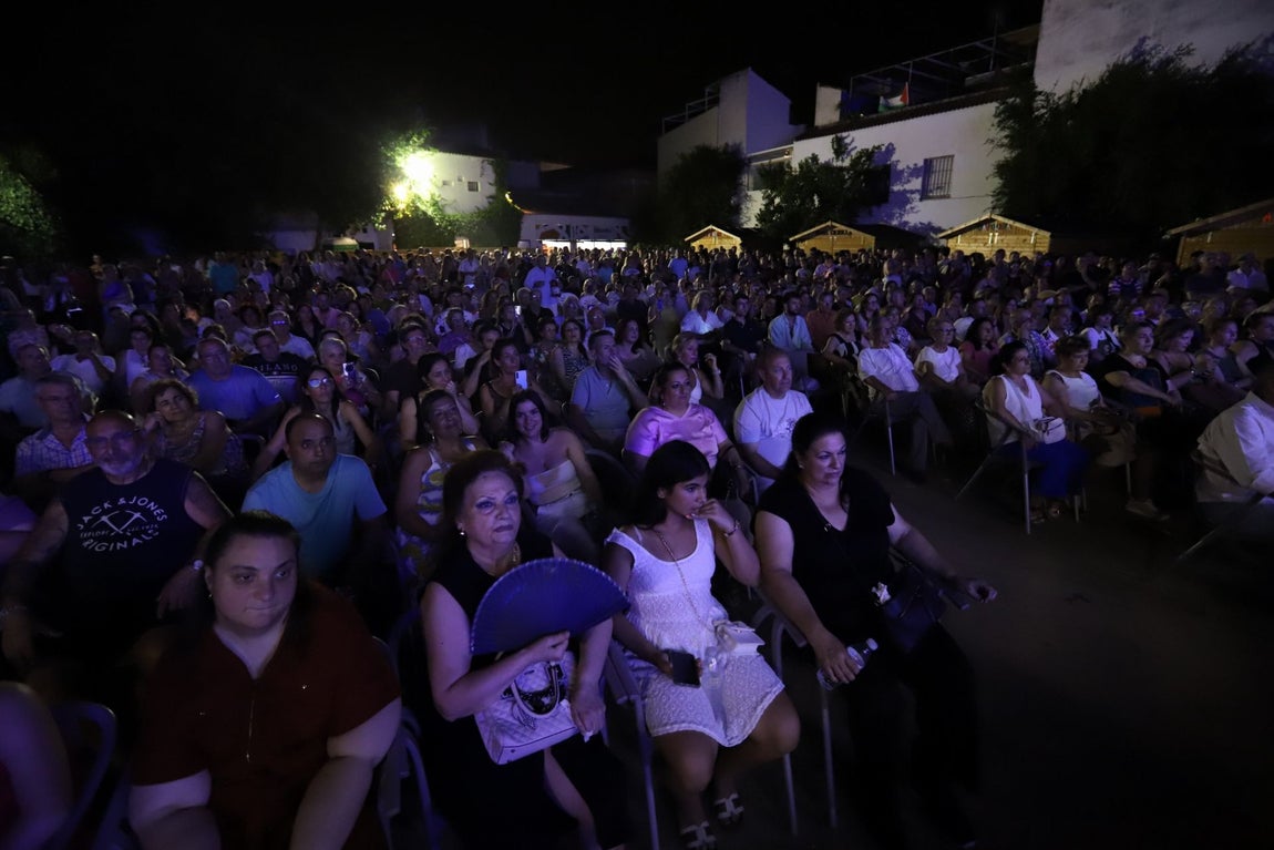 La pureza de Aurora Vargas y la fuerza de Rocío Luna y Rafa del Calli en La Noche Blanca del Flamenco de Córdoba, en imágenes
