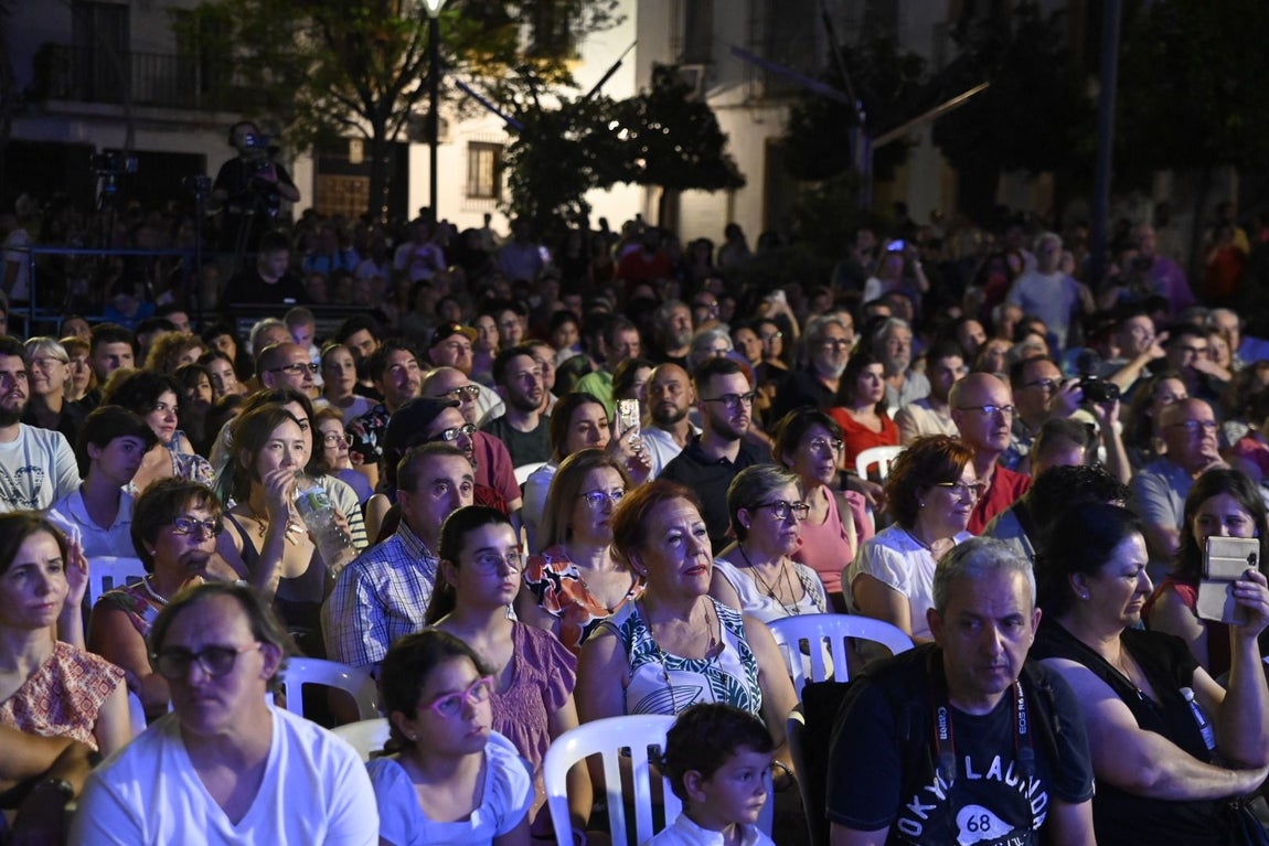 La pureza de Aurora Vargas y la fuerza de Rocío Luna y Rafa del Calli en La Noche Blanca del Flamenco de Córdoba, en imágenes