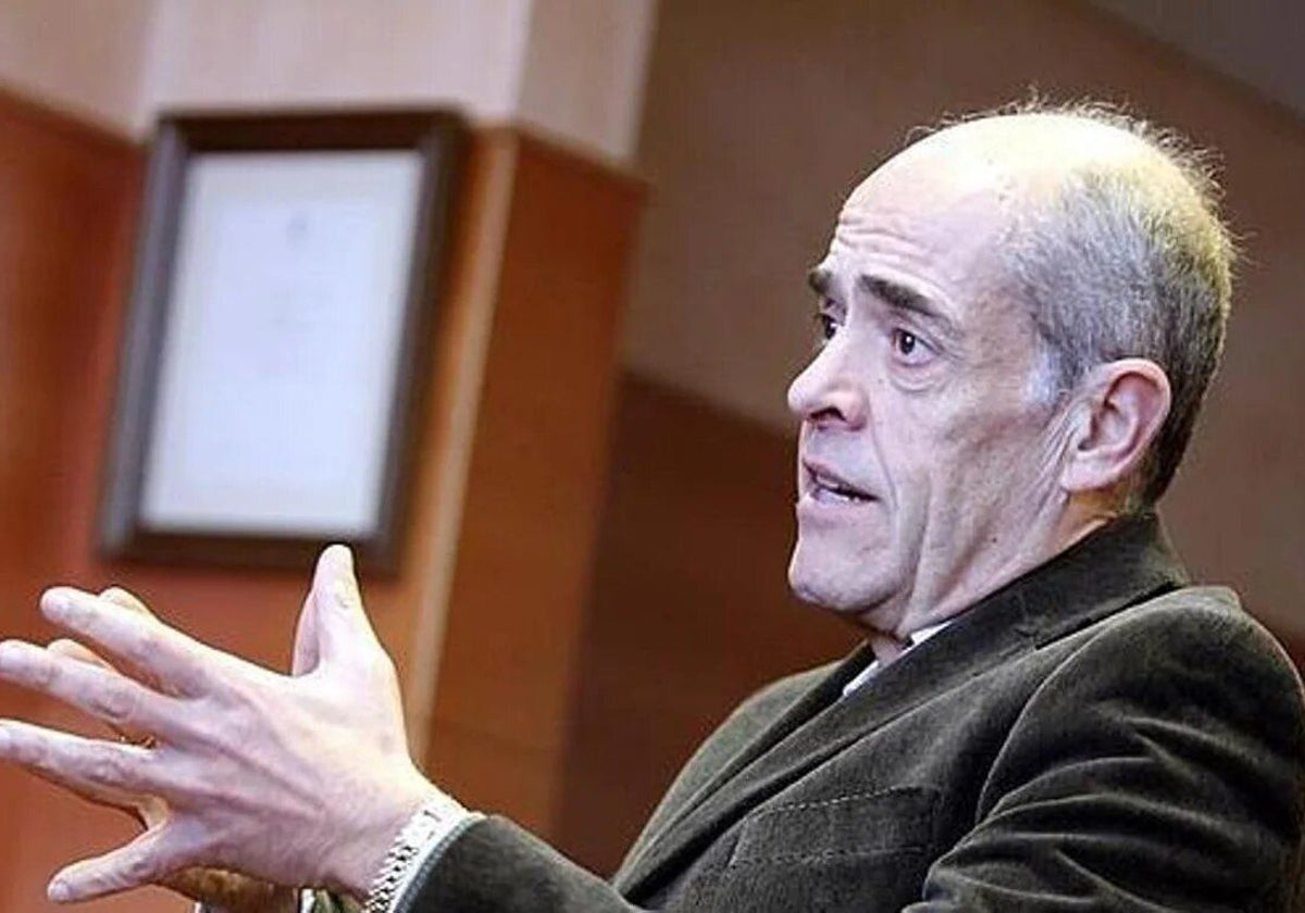 Jesús Carrobles, en la imagen, ha posicionado a la Real Academia en la sociedad toledana