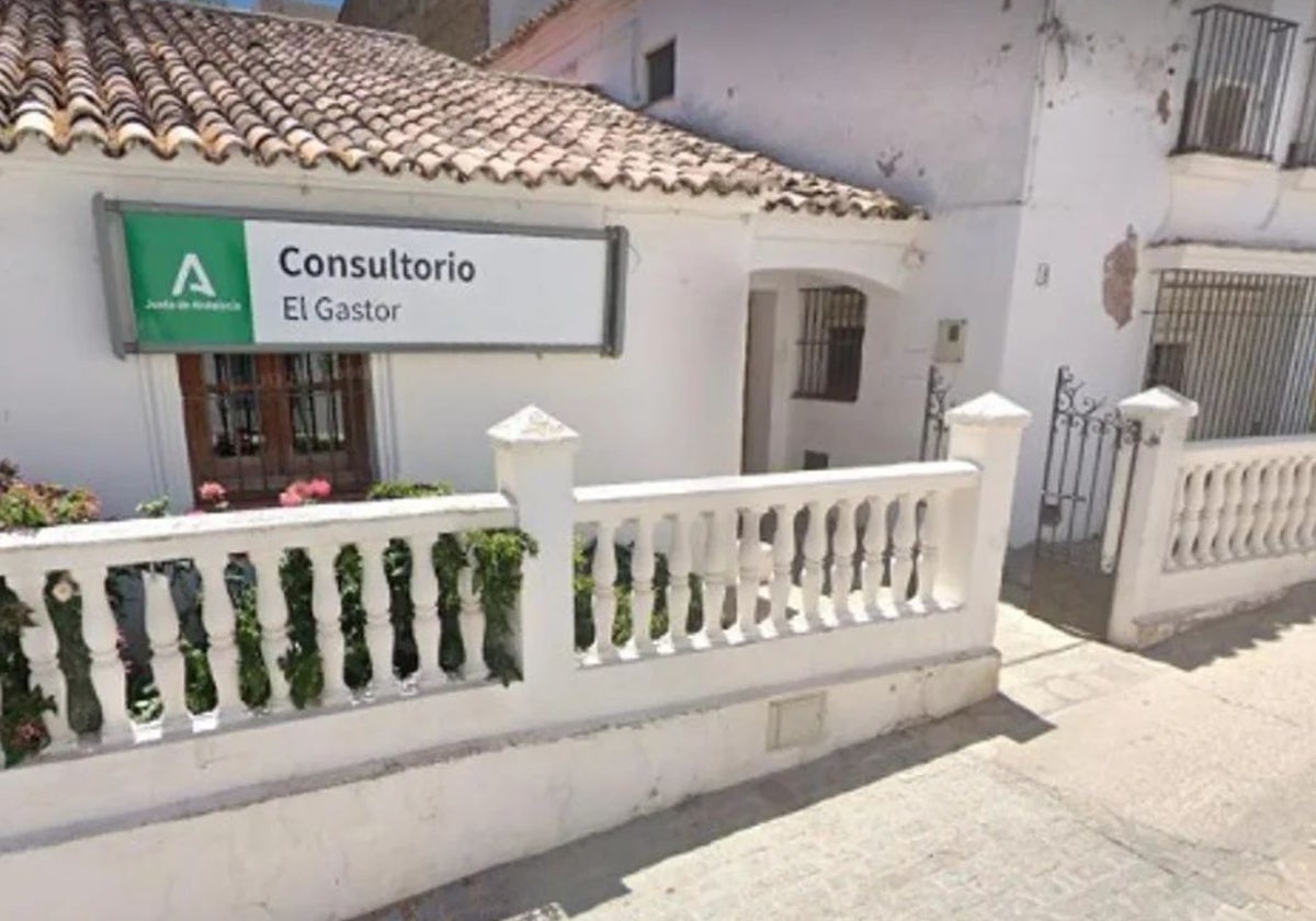 Un consultorio en El Gastor