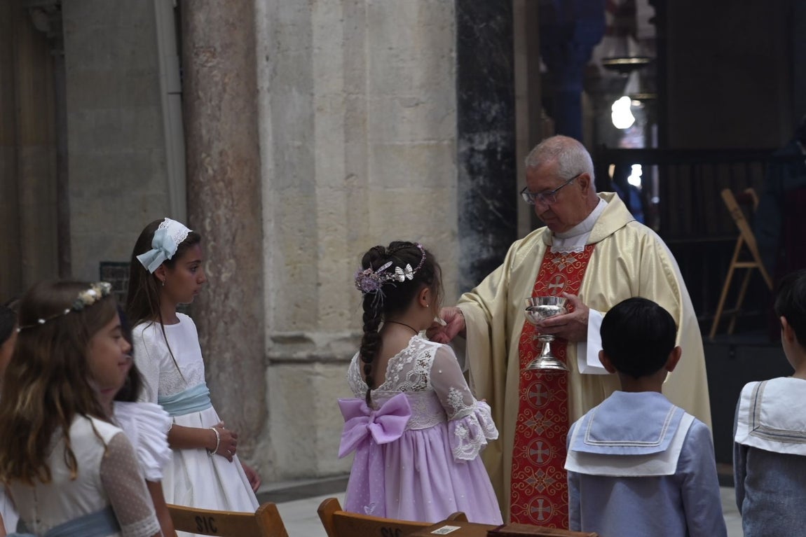 La solemne procesión del Corpus Christi de Córdoba, en imágenes