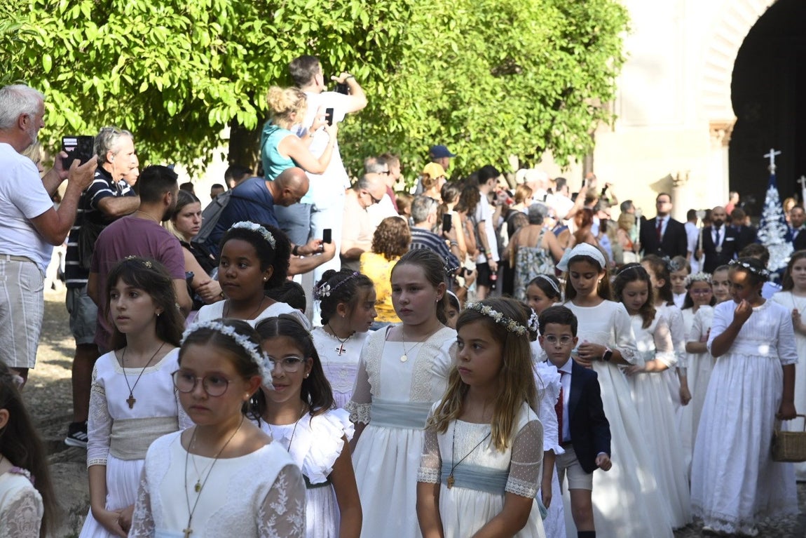 La solemne procesión del Corpus Christi de Córdoba, en imágenes