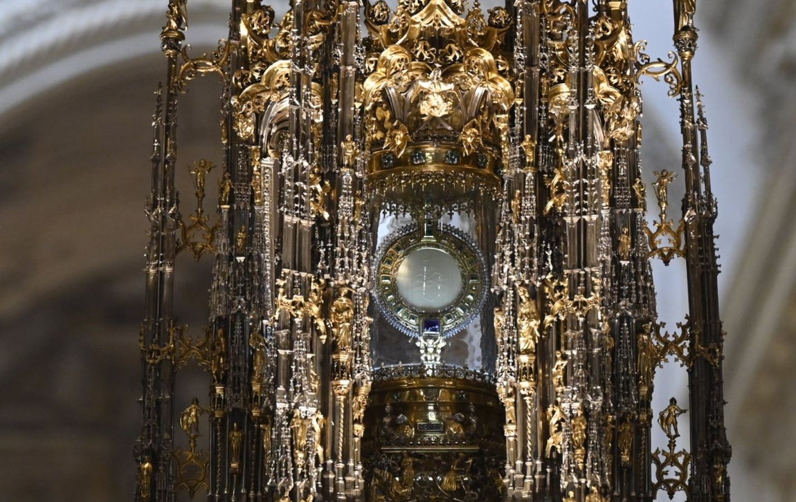 La solemne procesión del Corpus Christi de Córdoba, en imágenes