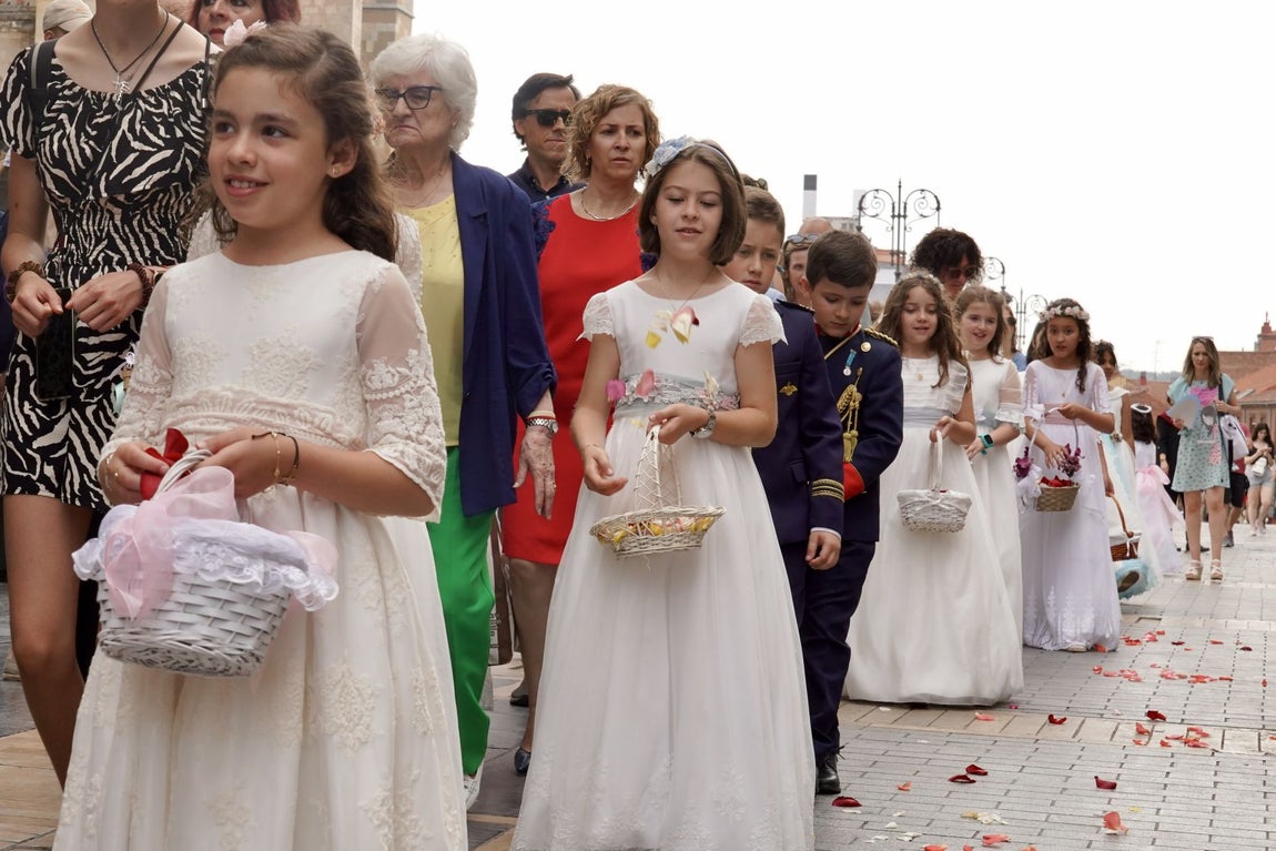 Un Corpus Christie lleno de rituales, leyendas y tradiciones