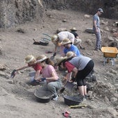 Excavaciones desarrolladas en Cabezo María de Antas