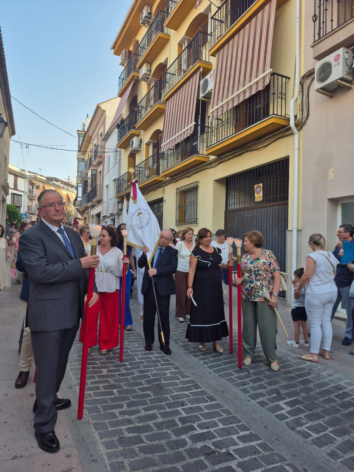 En imágenes, la solemne procesión del Corpus Christi en los pueblos de Córdoba