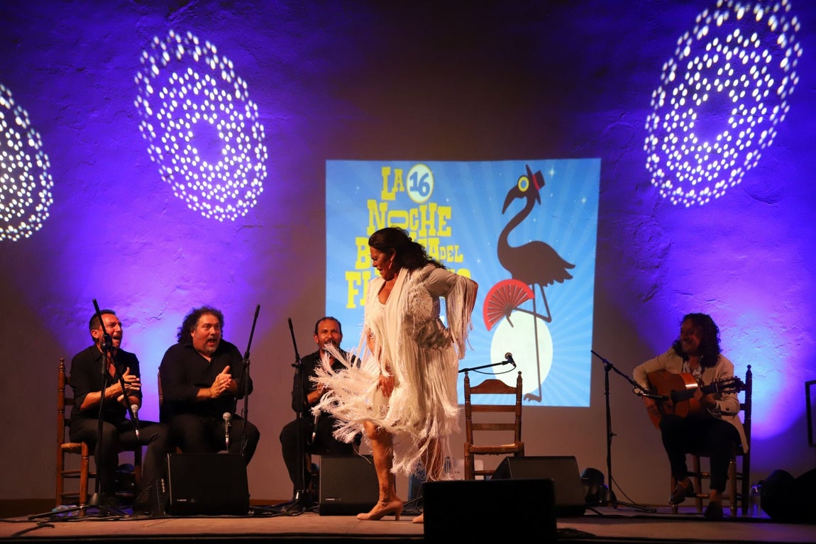 La pureza de Aurora Vargas y la fuerza de Rocío Luna y Rafa del Calli en La Noche Blanca del Flamenco de Córdoba, en imágenes