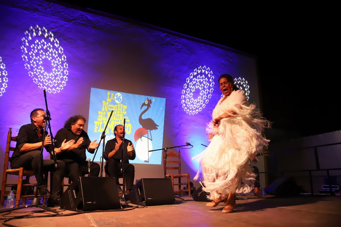 La pureza de Aurora Vargas y la fuerza de Rocío Luna y Rafa del Calli en La Noche Blanca del Flamenco de Córdoba, en imágenes