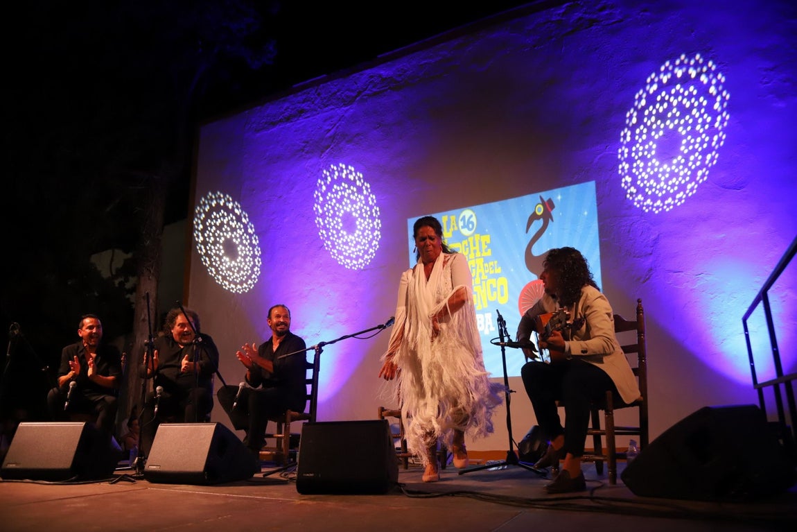 La pureza de Aurora Vargas y la fuerza de Rocío Luna y Rafa del Calli en La Noche Blanca del Flamenco de Córdoba, en imágenes