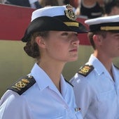 La Princesa de Asturias en el Sábado Legionario