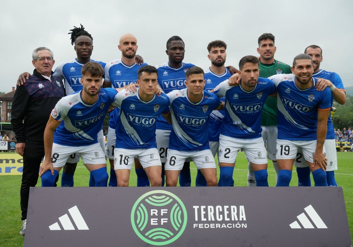 Once inicial del 'Socu' en el partido decisivo frente al Cayón