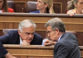 Feijóo medita aprovechar la salida de Pons para partir en dos su vicesecretaría