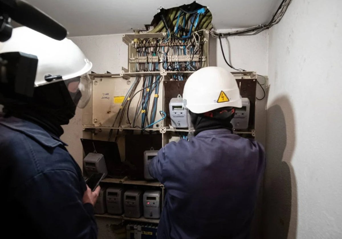 Endesa detecta 600 enganches ilegales en cuatro meses en Jaén