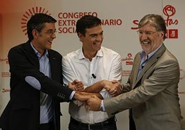 Las dos primarias que ganó Sánchez con Koldo de custodio y Cerdán y Ábalos de escuderos