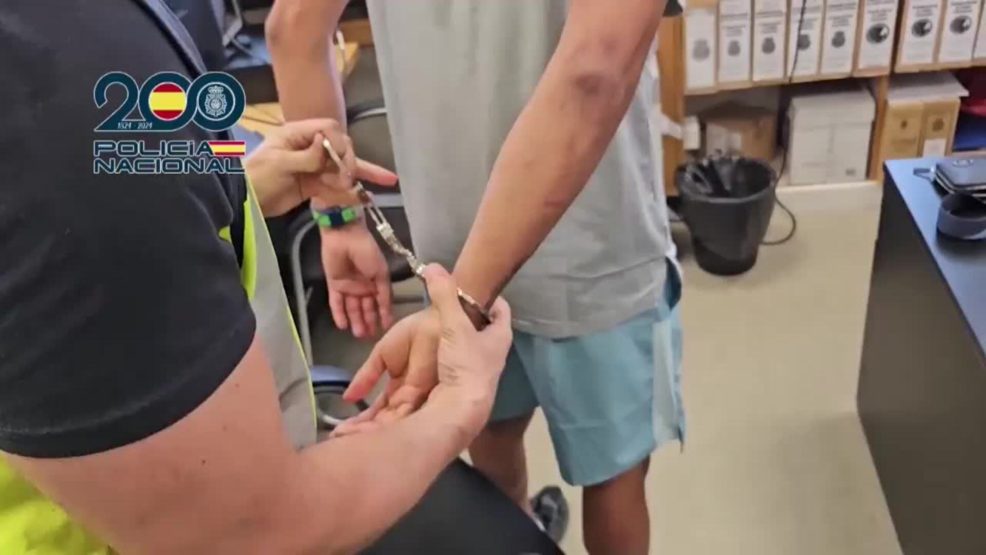 Detenido en Madrid un sicario del Tren de Aragua buscado por matar a un hombre en Perú