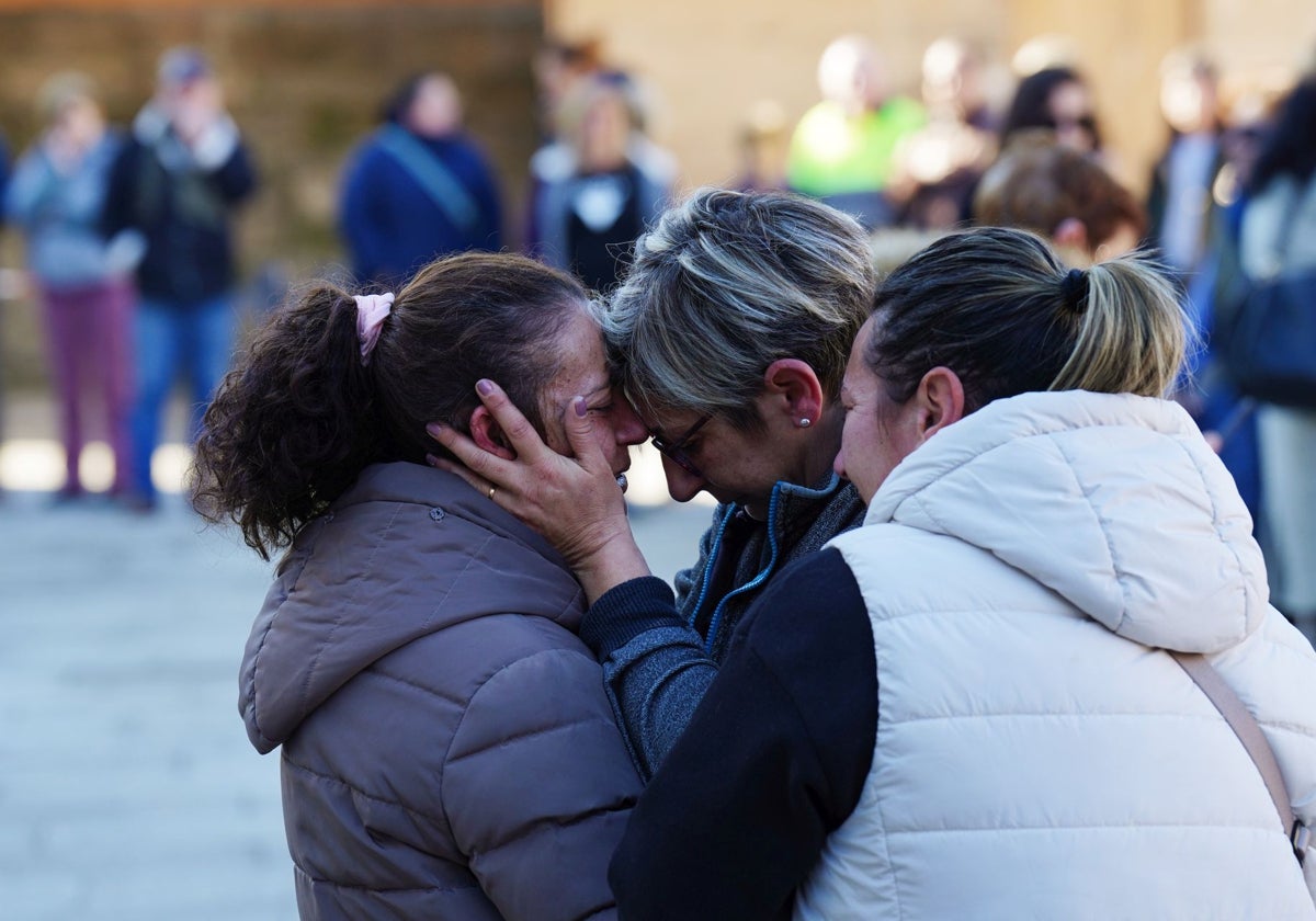 Concentración en Baiona por un caso de violencia machista