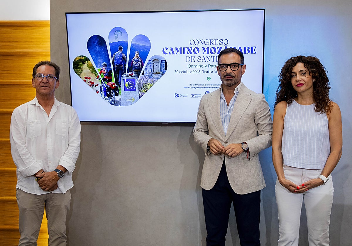 Presentación del IV Congreso Camino Mozárabe de Santiago