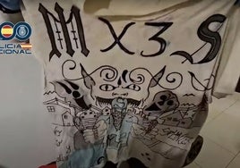 La cúpula controlaba la Mara Salvatrucha desde un narcopiso de Latina