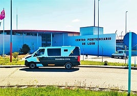 El frustrado intento de fuga de un preso en León permite desarticular un grupo criminal