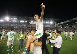 El Córdoba CF celebra el primer aniversario de un ascenso histórico a Segunda
