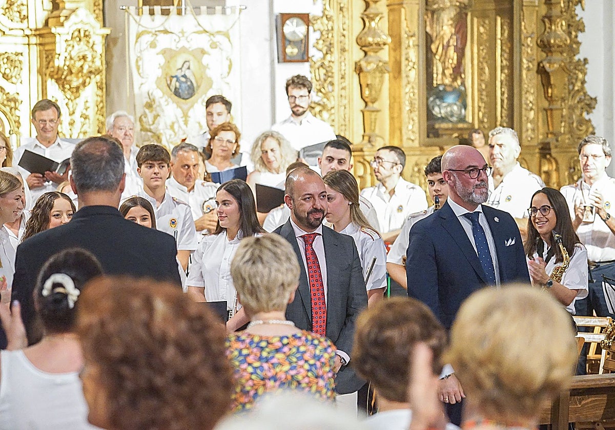 Presentación del himno en Montoro