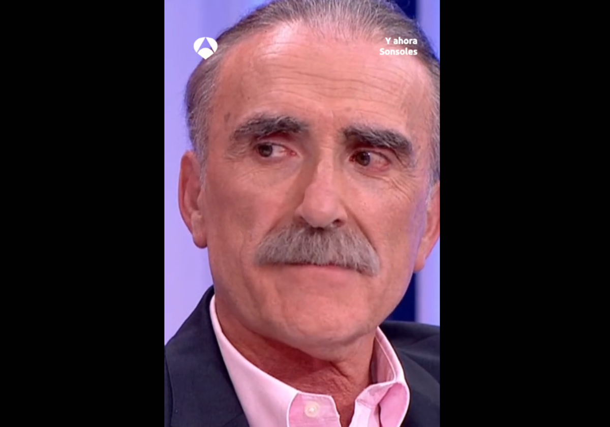 Juan y Medio hablando sobre su madre en 'Y ahora Sonsoles'