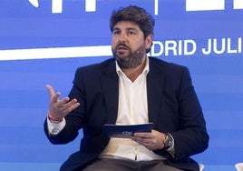López Miras predice «la quiebra técnica» de Murcia si se recorta el trasvase
