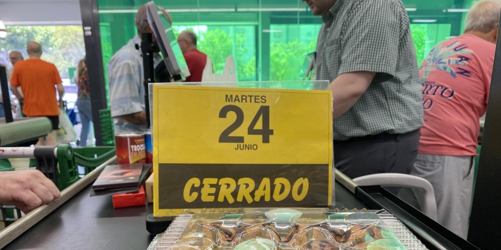 Horarios especiales de Mercadona para el martes 24 de junio por San Juan